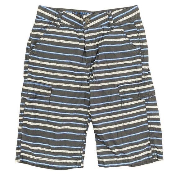 Epic Treads boys striped‎ cargo shorts size 12 - Picture 1 of 4